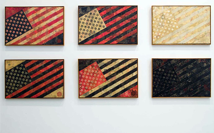 Два художника — девять флагов (фото 7)