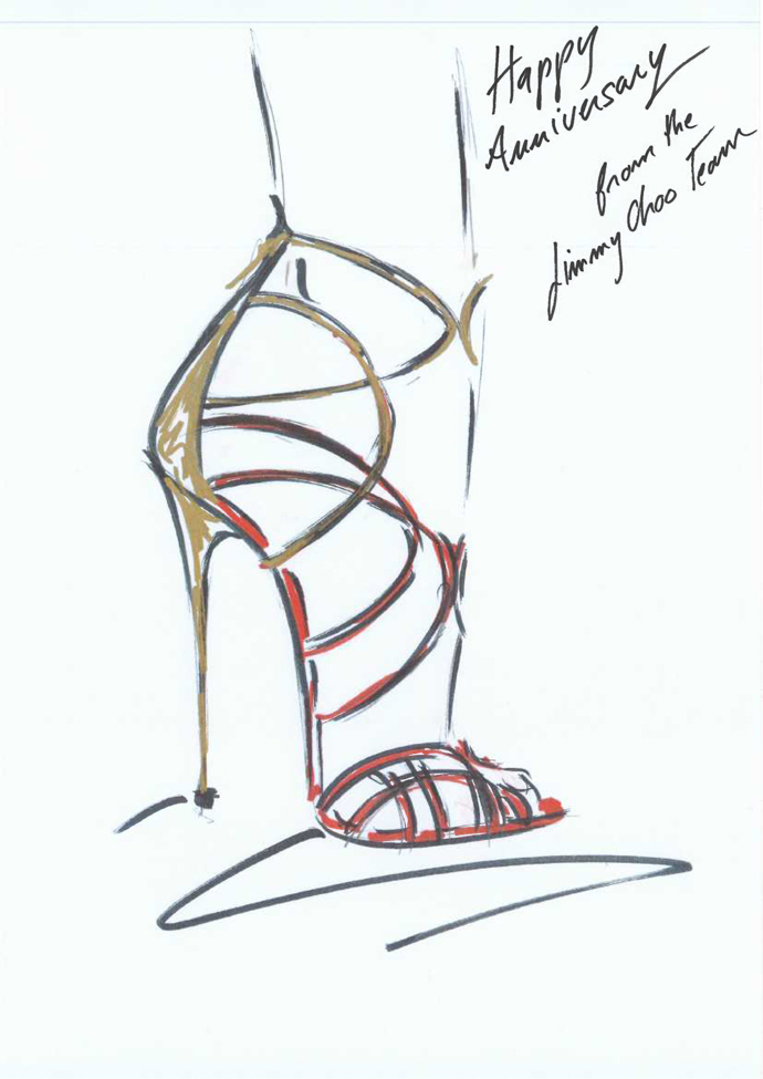 Дизайнеры поздравили Marie Claire с юбилеем (фото 9)