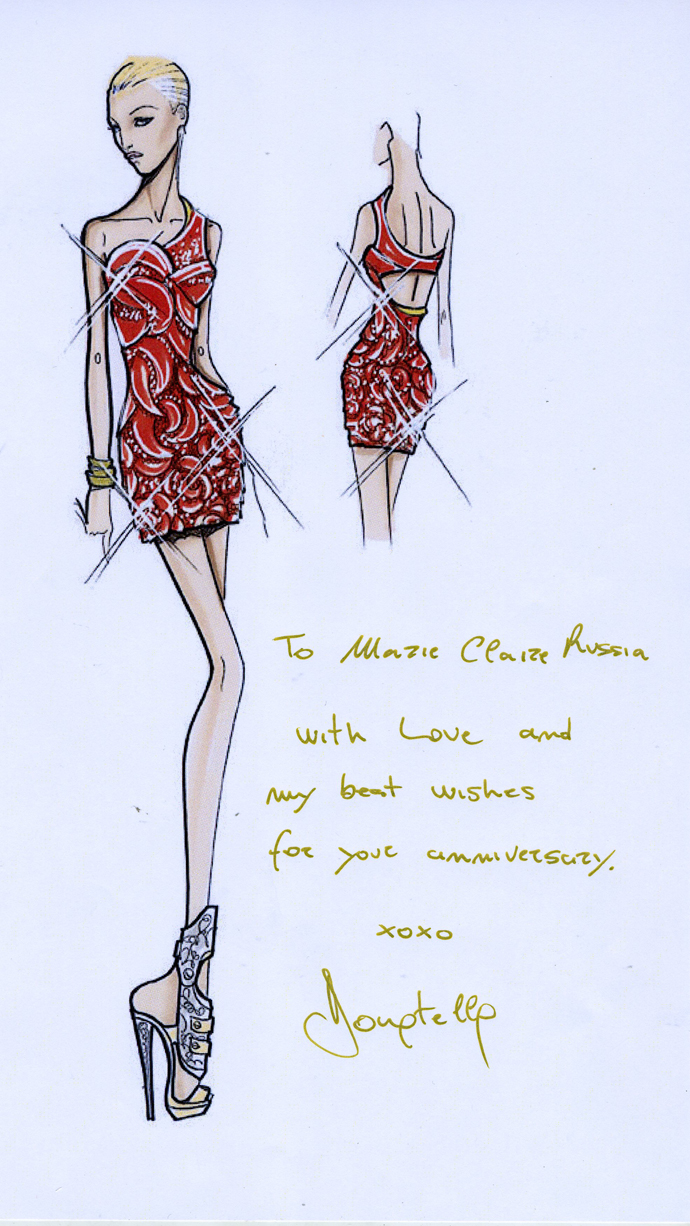 Дизайнеры поздравили Marie Claire с юбилеем (фото 18)