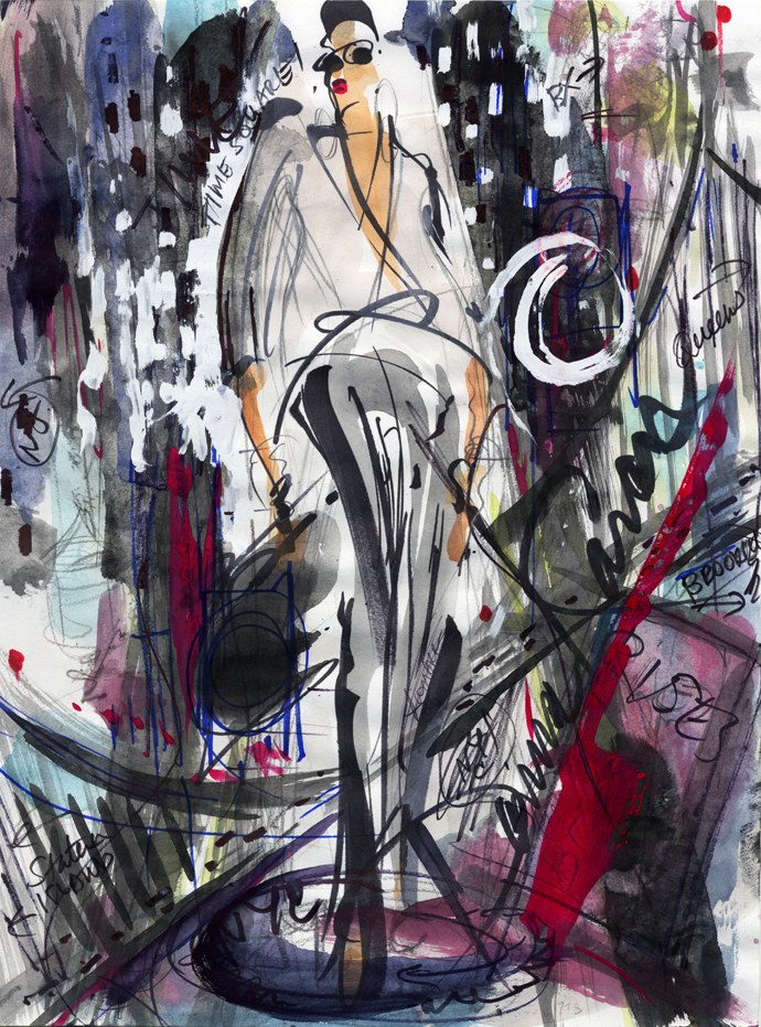 Дизайнеры поздравили Marie Claire с юбилеем (фото 2)