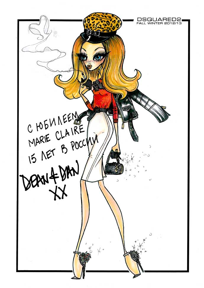 Дизайнеры поздравили Marie Claire с юбилеем (фото 3)