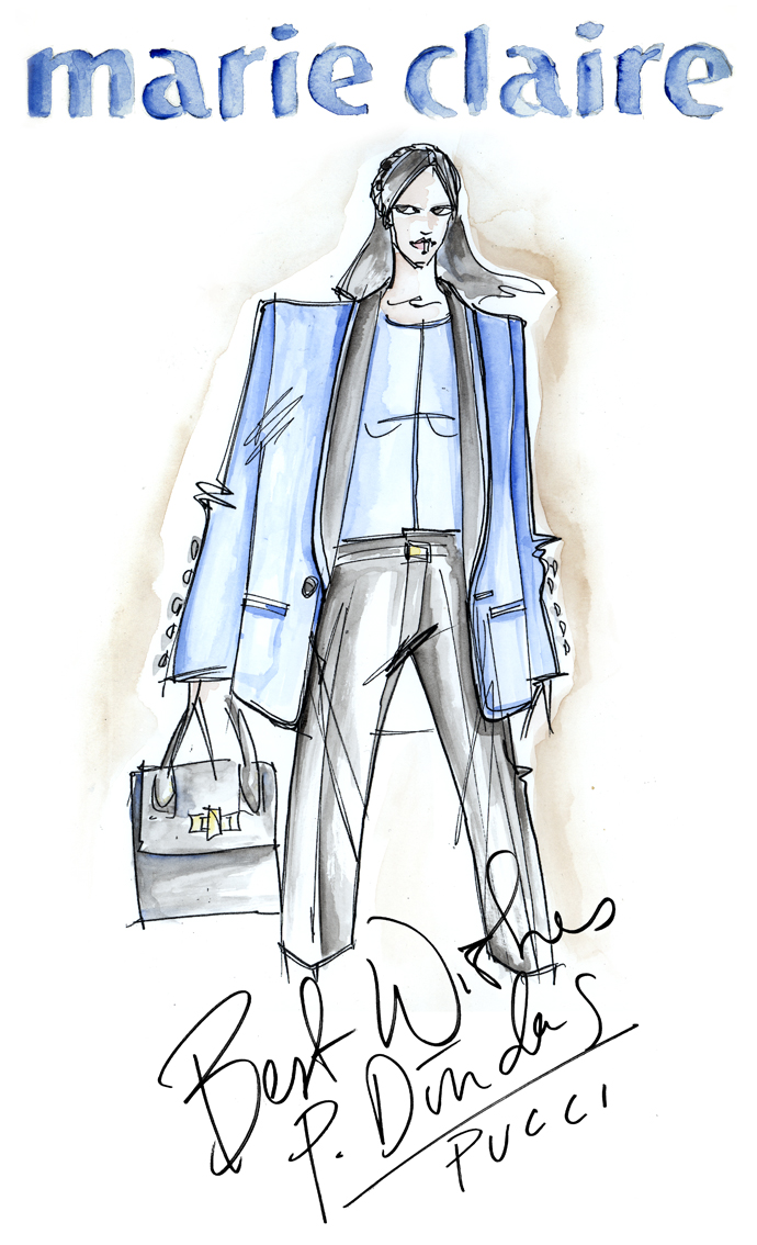 Дизайнеры поздравили Marie Claire с юбилеем (фото 5)