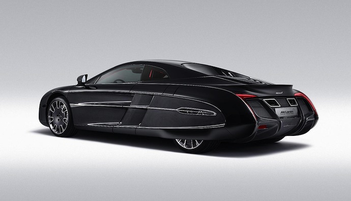 Уникальный концепт McLaren (фото 5)