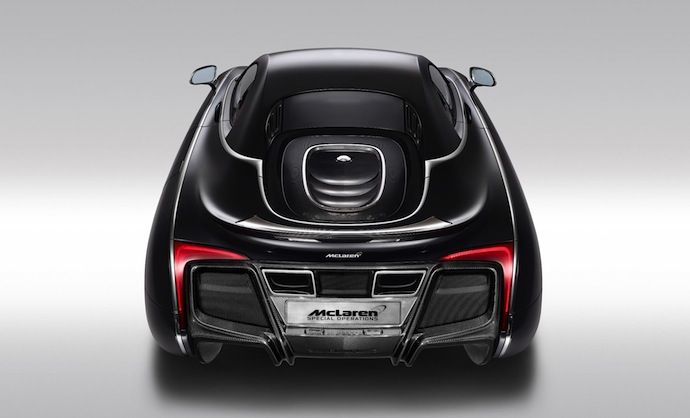 Уникальный концепт McLaren (фото 1)
