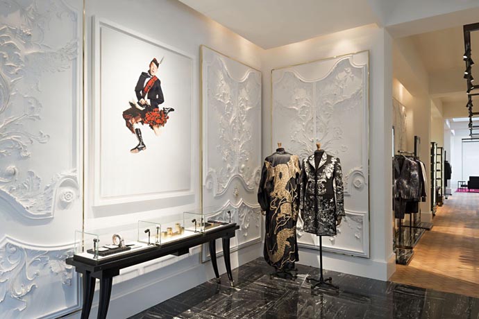 Первый мужской бутик McQueen в Лондоне (фото 2)