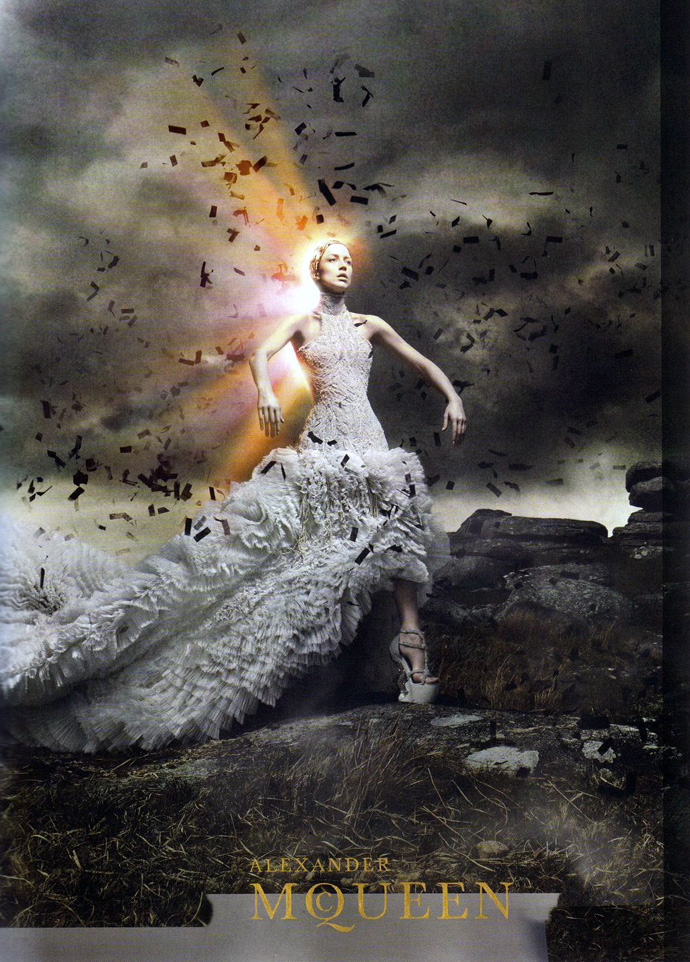 Preview рекламной кампании Alexander McQueen (фото 1)