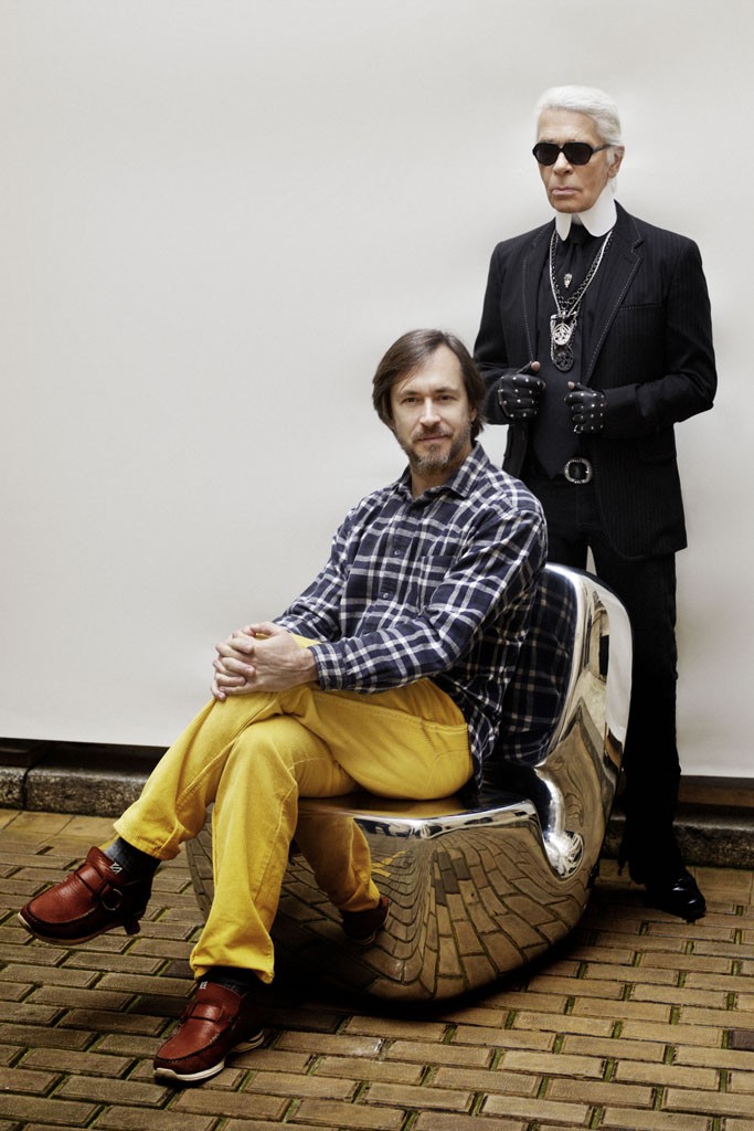 Лагерфельд — приглашенный редактор AD (фото 1)