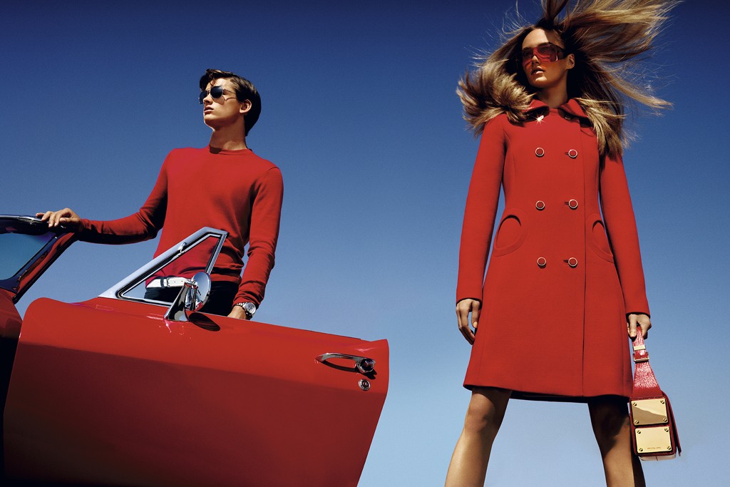 Первый кадр новой кампании Michael Kors