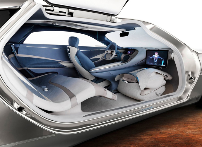 Mercedes-Benz F 125: герой нового времени (фото 6)