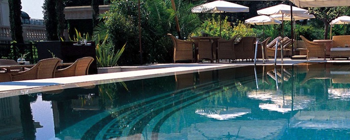 Дизайн spa-центра от Карла Лагерфельда (фото 9)