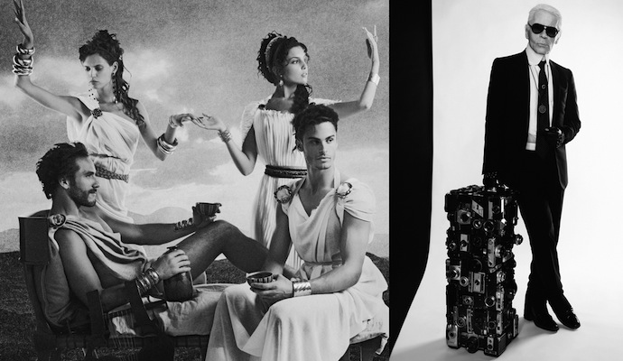 Дизайн spa-центра от Карла Лагерфельда (фото 1)