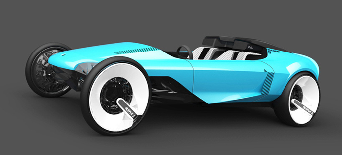 Электрокар Volkswagen Moog (фото 4)