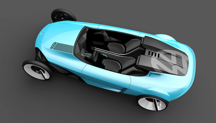 Электрокар Volkswagen Moog (фото 5)