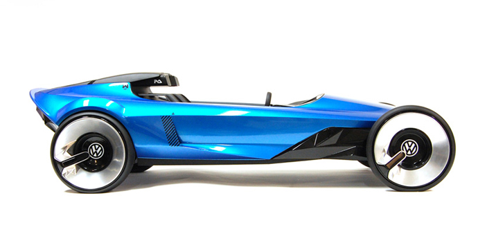 Электрокар Volkswagen Moog (фото 3)