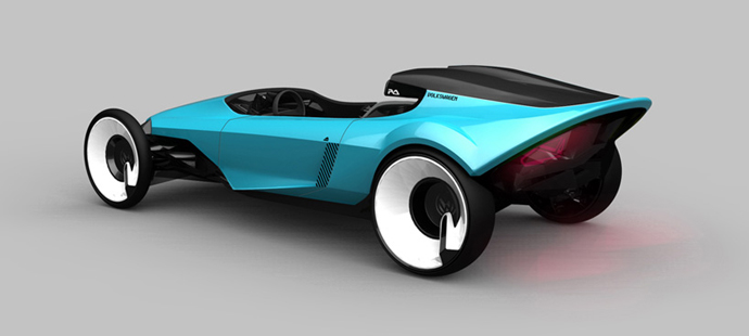 Электрокар Volkswagen Moog (фото 6)