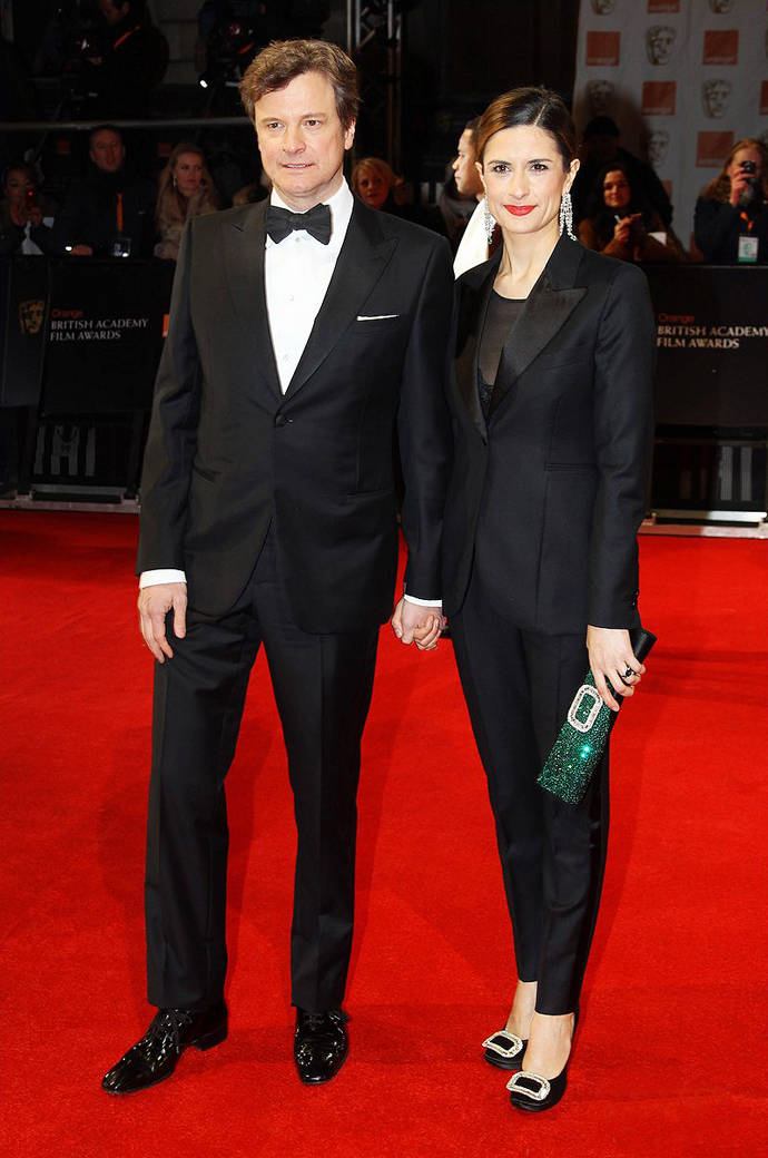 Церемония вручения кинонаград BAFTA 2012 (фото 9)