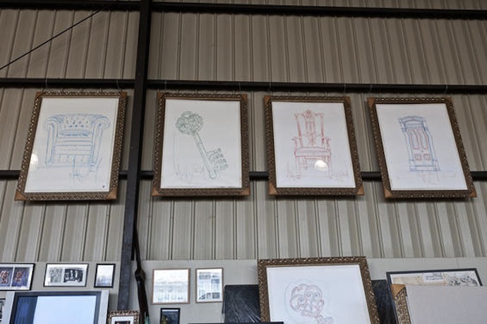 Миллиард за рисунки Майкла Джексона (фото 1)