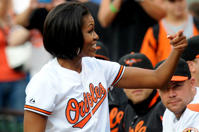 Спортивный режим Мишель Обамы (фото 2)