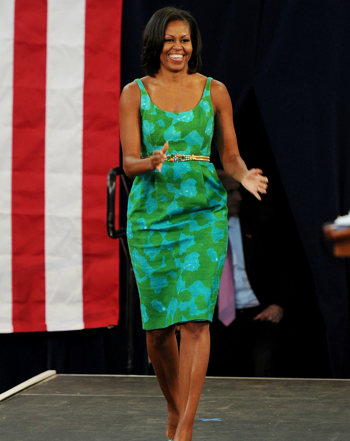 Предвыборная поддержка Мишель Обамы (фото 1)