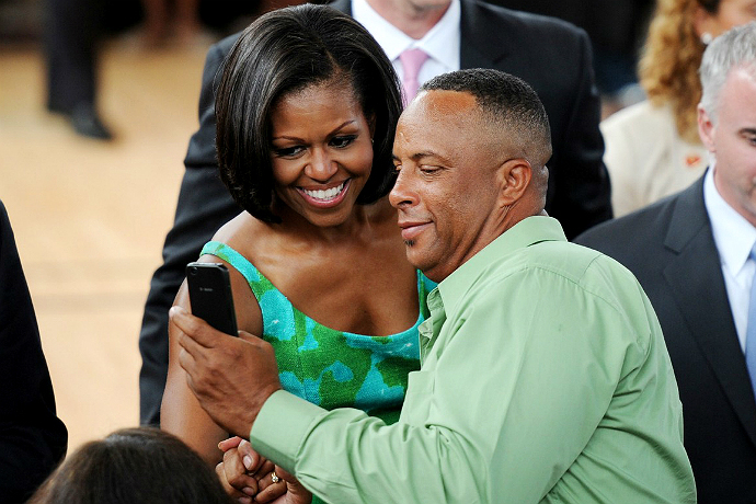 Предвыборная поддержка Мишель Обамы (фото 3)