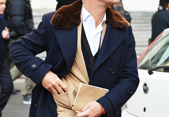 Неделя мужской моды в Милане: Streetstyle (фото 3)