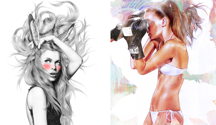 Мода в иллюстрациях. Часть 1 (фото 16)