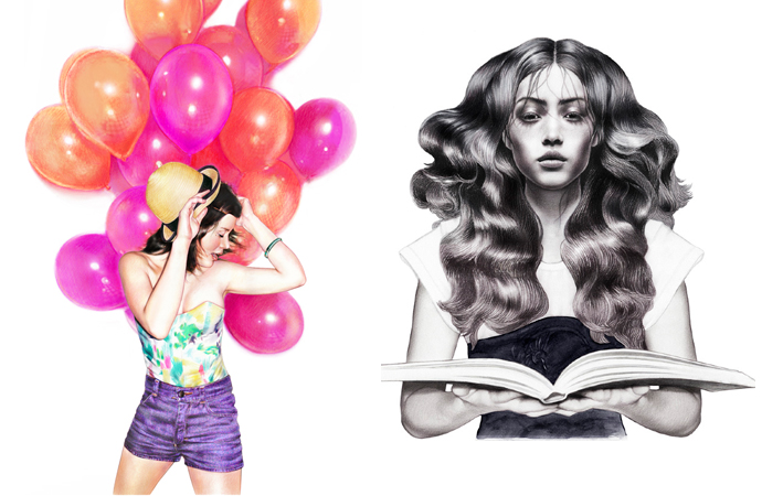 Мода в иллюстрациях. Часть 1 (фото 17)