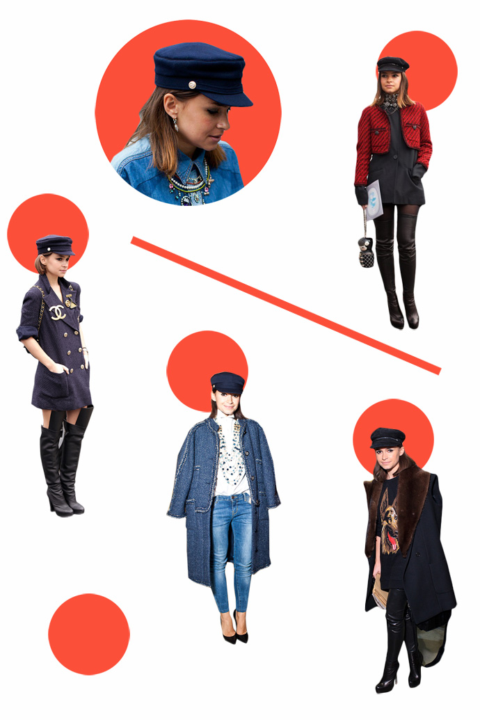 Кепка-фуражка: из XIX века в наши дни (фото 2)