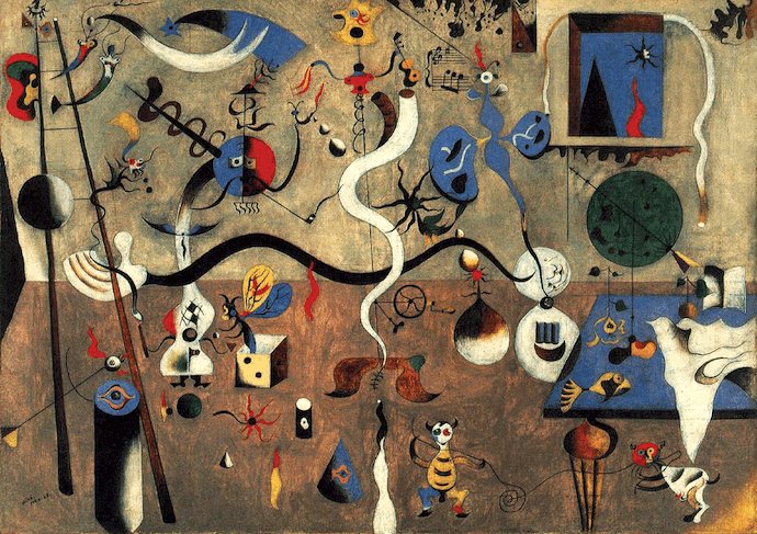 Жоан Миро: выставки в Лондоне и Риме (фото 2)