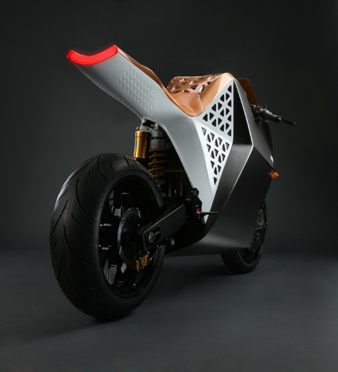 Mission One — мотоцикл новой эры (фото 2)