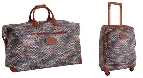 Багажная коллекция Missoni for Bric's (фото 5)