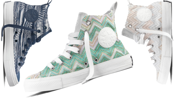 Кеды Missoni для Converse (фото 3)