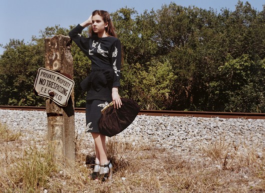 Miu Miu осень-зима 2011 (фото 3)