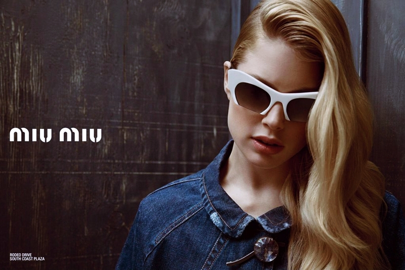 Весенне-летняя кампания Miu Miu Eyewear (фото 3)