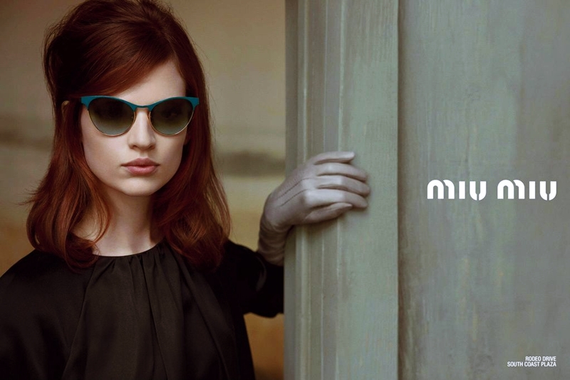 Весенне-летняя кампания Miu Miu Eyewear (фото 1)