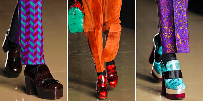 Туфли с квадратным носом (фото 3)