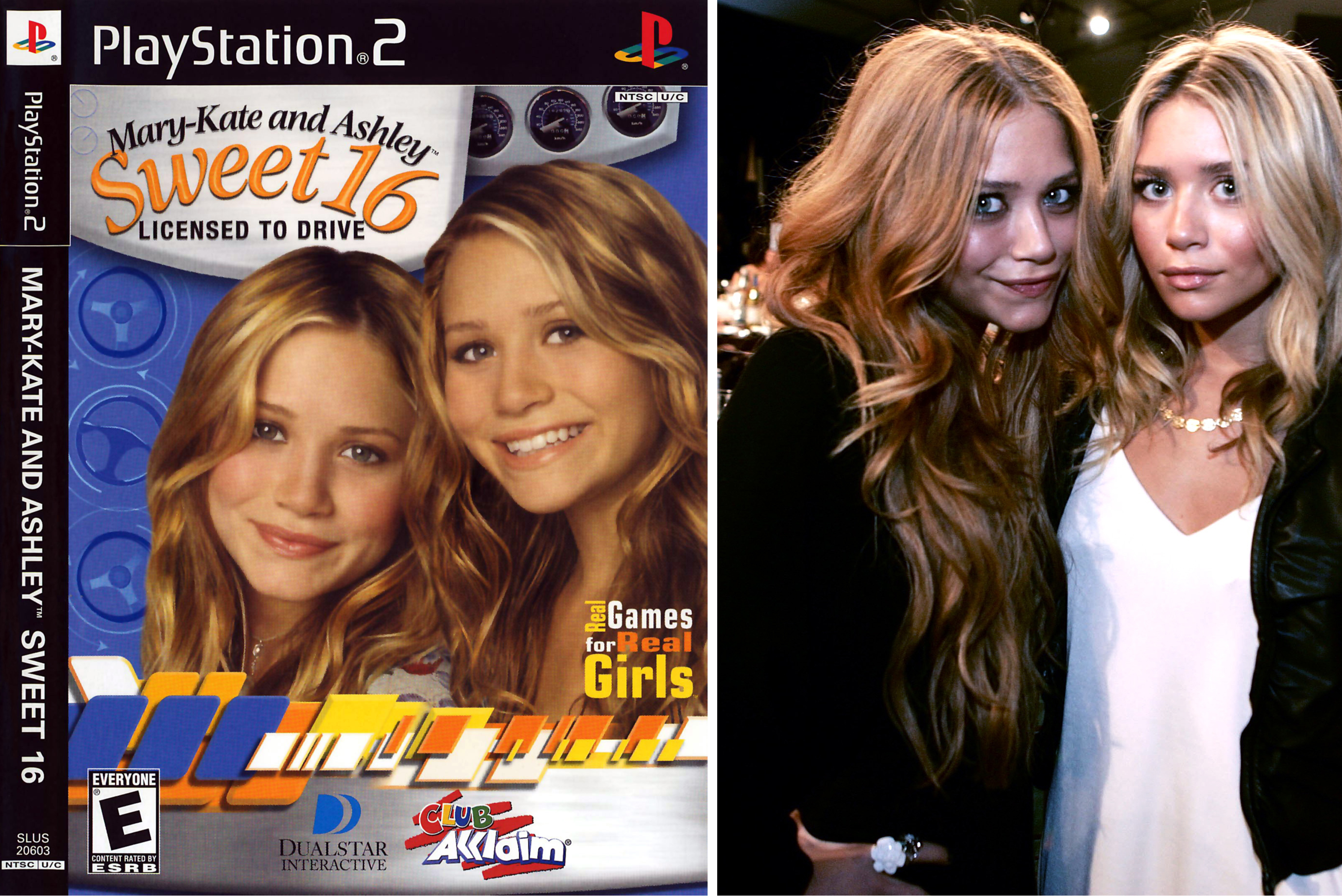 Mary-Kate and Ashley Olsen
