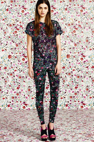 Коллекция Mary Katrantzou для Topshop (фото 8)