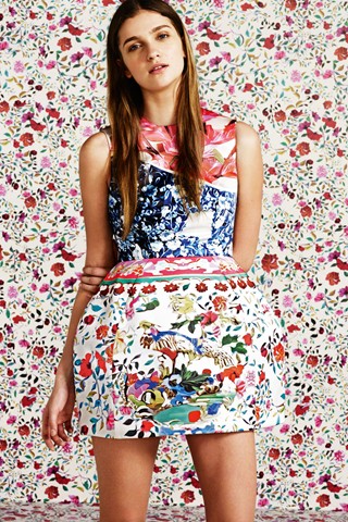 Коллекция Mary Katrantzou для Topshop (фото 7)