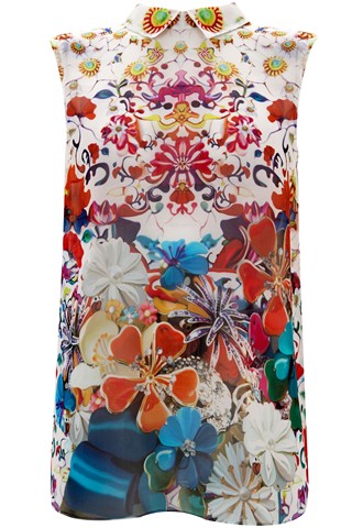 Коллекция Mary Katrantzou для Topshop (фото 1)