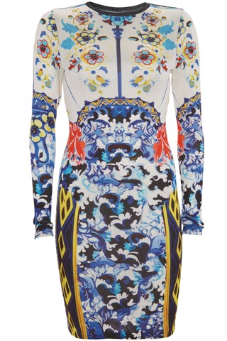 Коллекция Mary Katrantzou для Topshop (фото 5)