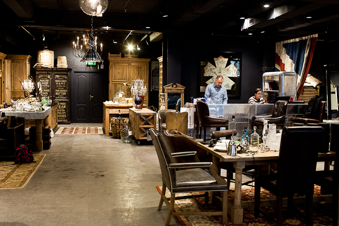 За кулисами: шоу-рум Homeconcept (фото 5)