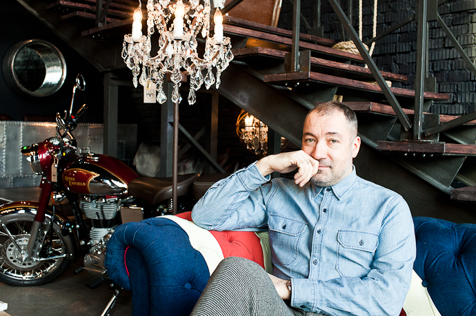 За кулисами: шоу-рум Homeconcept (фото 9)