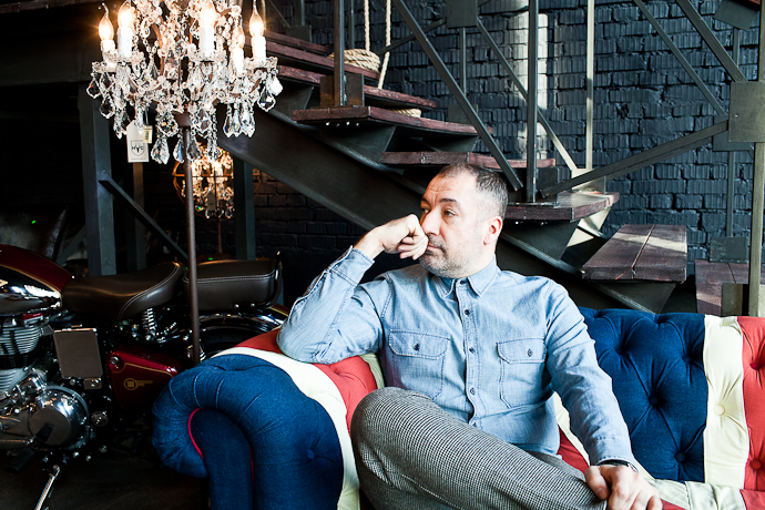 За кулисами: шоу-рум Homeconcept (фото 6)