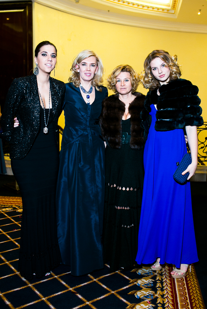 Благотворительный Зимний бал Cartier (фото 16)