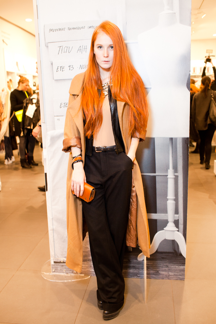 Коктейль в честь запуска Margiela with H&M (фото 6)