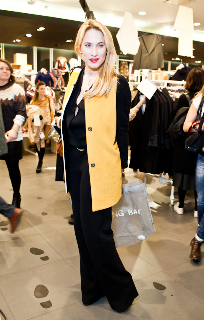 Коктейль в честь запуска Margiela with H&M (фото 8)