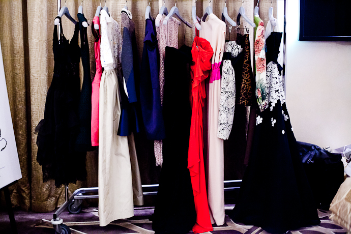 Подготовка к премии Glamour "Женщина года" (фото 27)