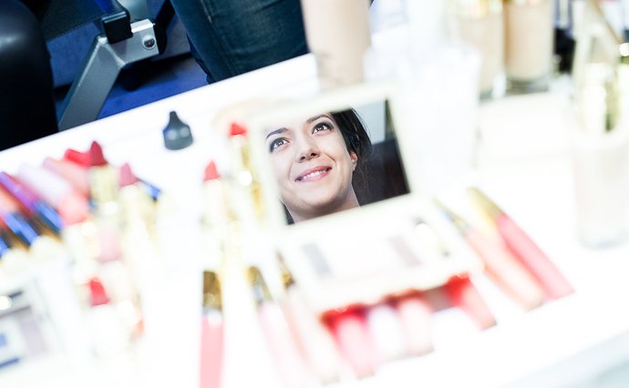 Подготовка к премии Glamour "Женщина года" (фото 23)