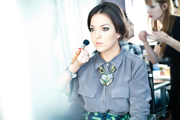 Подготовка к премии Glamour "Женщина года" (фото 22)